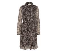 Cream Robe 'Yuna' chocolat / taupe / noir, Taille 34