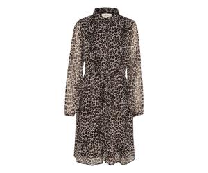 Cream Robe 'Yuna' chocolat / taupe / noir, Taille 46