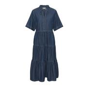 Cream - Robes chemise - Femme - Robes - Bleu - Taille: 40 FR