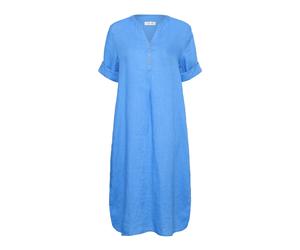 Cream - Robes chemises - Femme - Robes - Bleu - Taille: 38/40 FR