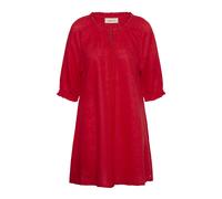 Cream - Robes d'été - Femme - Robes - Rouge - Taille: 36 FR