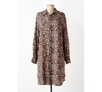 cream robes femme de couleur marron 36
