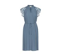 Cream - Robes Midi - Femme - Robes - Bleu - Taille: 40 FR