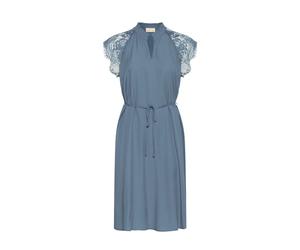 Cream - Robes Midi - Femme - Robes - Bleu - Taille: 42 FR