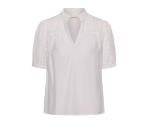Cream - Sefira Blouse - Femme - Blouses et Chemises - Blanc - Taille: 38 FR