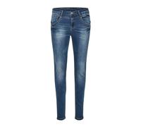 Cream - Slim-leg Rich Blue Denim Jeans - Femme - Jeans - Bleu - Taille: W27