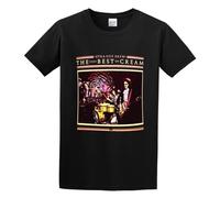 Cream Strange Brew The Very Best of Cream Mens Cotton Tshirt Size XXL