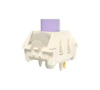Cream Switch Taro ICE Cream Switches 5Pins Linear POM DIY Custom for Mechanical Keyboard Gaming Accessories GMK67 NWPNLXEA(30PCS)