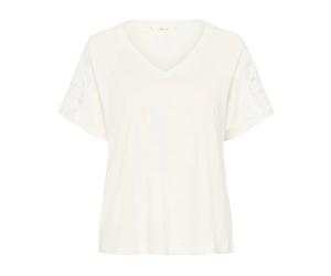 Cream - T-Chemises - Femme - Tops - Blanc - Taille: 40 FR