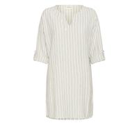 Cream Tunique 'Venta' beige / blanc, Taille S