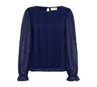 Cream - Valerie Blouse - Femme - Blouses et Chemises - Bleu - Taille: 38 FR