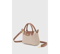 Cream Versatile PU Leather Crossbody Bag for Women