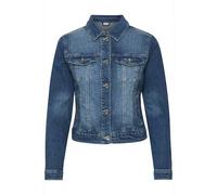 Cream - Veste en Jean Élégante Rich Blue - Femme - Vestes - Bleu - Taille: 48 FR