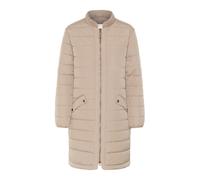 Cream - Veste matelassée à rayures Silver Mink - Femme - Manteaux - Beige - Taille: 38 FR