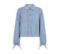 Cream Veste mi-saison 'CR Berta' bleu marine / bleu clair / blanc, Taille S-M