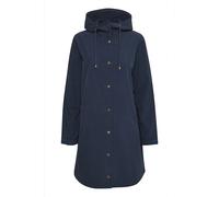 Cream - Veste Softshell Total Eclipse Melange - Femme - Manteaux - Bleu - Taille: 42 FR