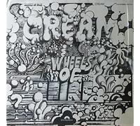 CREAM - WHEELS OF FIRE LP (VINYL ALBUM) UK POLYDOR 1968