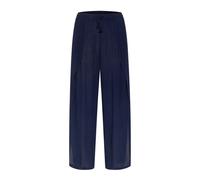 Cream, Femme, Pantalons, Bleu, Taille: 38 FR Wide Pantalons