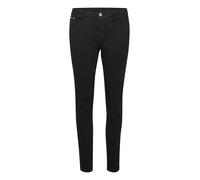 Cream Women's Jeans High-Waisted Straight Legs Regular Fit Full Length