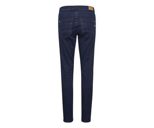 Cream Women's Jeans Skinny Fit Midrise Waist Regular Waistband 5 Pockets