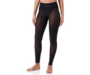 Cream Women's Leggings Stocking Cropped Skinny Fit High Waisted Sheer Stretchy