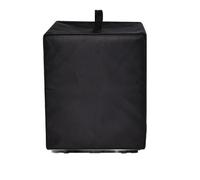 CREAMi Deluxe Machine à glace et à boissons glacées, capuchon anti-poussière, bouchons étanches, compatible avec sorbetière et machine à dessert Ninja CREAMi NC300EU/Ninja NC501EU (noir)