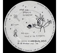 CREAMING JESUS - NAILED UP FOR NOTHING 12" SINGLE UK ARKWRIGHT 1989