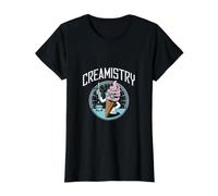 Creamistry Chimiste drôle de Chimie de crème glacée T-Shirt Graphique avec Valeur
