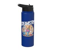 Creamistry Ice Cream Science Fun Stainless Steel Insulated Water Bottle