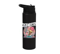Creamistry Ice Cream Science Fun Stainless Steel Insulated Water Bottle