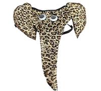 Creamlin Sous-vêtement pour homme avec string en forme d'éléphant, léopard, taille unique