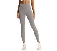 Creamlush Legging taille haute en tricot sans couture pour femme, doux comme du beurre, extensible, contrôle du ventre, pour le salon, l'entraînement, le yoga, la course à pied, Gris (B), XL