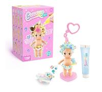 Creamy Deco Canal Toys Baby DIY a Customiser - Réaliser des Bebes Personnalisés - Cadeau Enfant de 6 Ans+ - Jouet Loisir Créatif - 12 Figurines a Collectionner Aleatoires - Activité Manuelle - BBY 001
