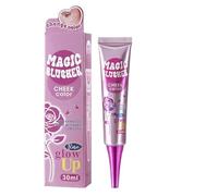 Creamy Facial Tint - Brightening Rouge Liquid, Sculpted Ch olor | Natural Finish Long Lasting Makeup Supply, Professional Art Skin Tone Enhancing Solution with Practical Applicator for Women