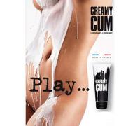Creamy lubrifiant effet faux sperme 250ml