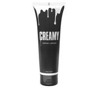 Strap-On-Me Lubrifiant Faux Sperme Creamy - Faux Sperme pour Sensation Réelle - Texture Aqueuse Type Sperme, Lubrifiant Sexuel Couple - Compatible avec les Sextoys et les Préservatifs 250ml