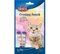 Creamy snack con pesce bianco, 5x14gr Offerta Multipack 6 Conf. Trixie