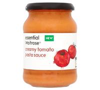 Creamy Tomato Sauce Essential Waitrose 340g