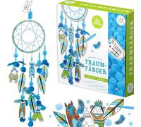 Creanino Attrape-rêve à fabriquer - Activité manuelle créative pour enfant garçon - Coffret DIY original, bricolage amusant et éducatif