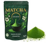 Creano Bio-Matcha Cérémonial 30 g - Thé vert japonais moulu haut de gamme pour les cérémonies traditionnelles, le matcha latte pour dégustation pure*
