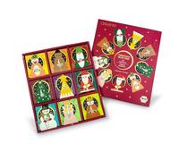 Creano Coffret cadeau de thé d’hiver bio « Joyeuses figures de Noël »*