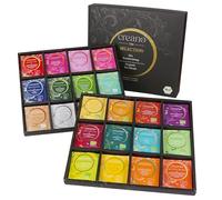 Creano - Coffret Cadeau Thé Bio « WORLD OF TEA » - 72 Sachets de Thé, 24 Variétés Différentes - 144 g - Nouveauté 2025*