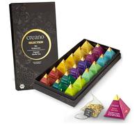 Creano Coffret Cadeau Tisanes Bio - 18 Sachets Pyramide, 9 Infusions Biologiques aux Herbes, Fruits & Épices, 45 g*