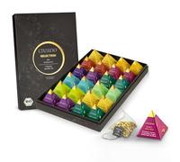 Creano Coffret Cadeau Tisanes Bio - 24 Sachets Pyramide, 9 Infusions Biologiques aux Herbes, Fruits & Épices, 60 g*