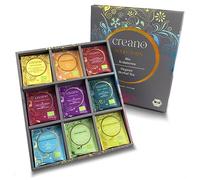 Creano - Coffret Infusions Bio 27 Sachets, 9 Variétés d’Herbes Différentes, 54g - Tisanes Mélangées pour Bien-être et Relaxation - Idée Cadeau Santé*