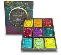 Creano - Coffret Infusions Bio 45 Sachets, 9 Variétés d’Herbes Différentes, 90g - Tisanes Mélangées pour Bien-être et Relaxation - Idée Cadeau Santé*