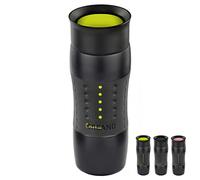 Creano Mug de Voyage Isotherme 420ml - Travel Mug en Acier Inoxydable - 100% Étanche avec Ouverture à 360° - Gobelet Thermique pour Café & Thé - Vert