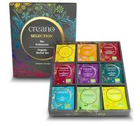 Creano "Organic Herbal Tea" Coffret Bio 45 sachets 9 variétés différentes - Coffret cadeau exceptionnel, naturel, idée cadeau pour les amateurs de thé*