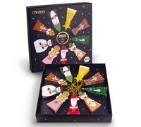 Creano Set cadeau de thé d'hiver bio « Mignons personnages de Noël » - 9 sachets de thé pyramidaux de 9 sortes différentes - 22,5g - NOUVEAUTÉ 2024*