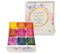Creano Thé Bio "Organic Herbal Tea" - Coffret 90 sachets, 9 variétés (Fruits & Plantes) - Coffret cadeau naturel et exceptionnel, idée cadeau pour les amateurs de thé*